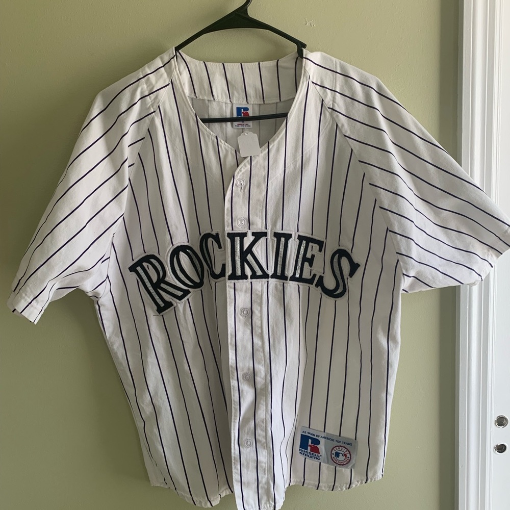 Vintage Colorado Rockies Baseball Jersey🔥💦